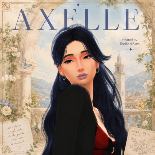 More information about "✧ Axelle — Base Sim ✧"