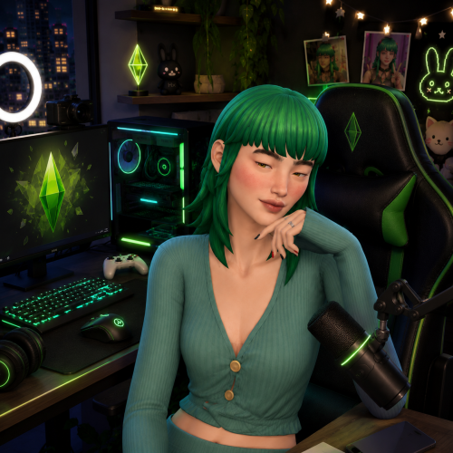 More information about "🎮💚 Nanami Yoshida | Gamer Streamer"