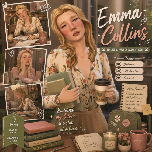 More information about "FREE SIM ✨ Emma Collins Sim Dump 📚🌸"