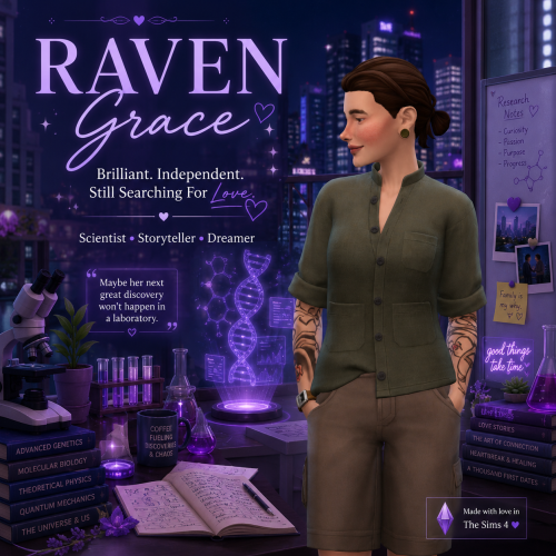 More information about "🧪💚 Raven Grace | Inters*x Scientist Sim Dump 🧪💚"