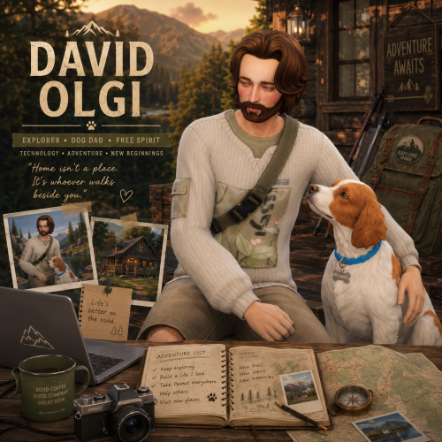More information about "FREE SIM 🌲🐾 David Olgi | Small Town Explorer Sim Dump 🏕️💻"