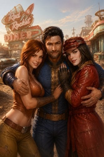 More information about "Horny Companions"