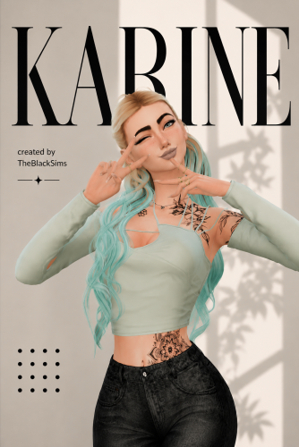 More information about "✧ Karine — Base Sim ✧"