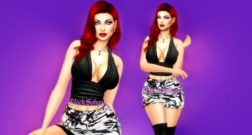 More information about "Katrina Caliente 💗 (Townie makeover)"