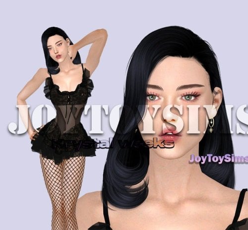 More information about "​ ❤️  ​NEW !! Public Krystal  FREE NOW" Available Now- download (Free Sims)❤️"