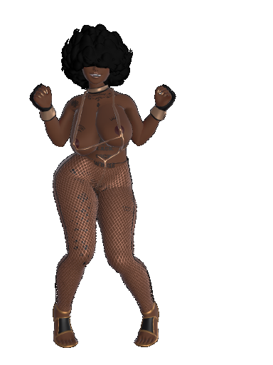 Heroine Rumble 2 - My Custom Fighters