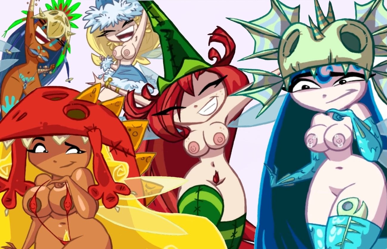 Rayman Origins - Totally Sexy Nymphs