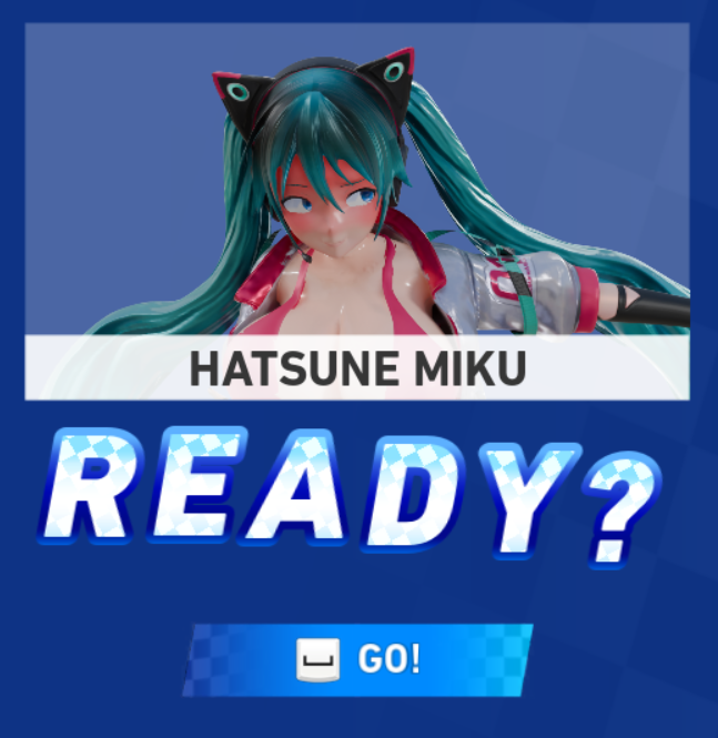 Lewd Busty Miku UI Import