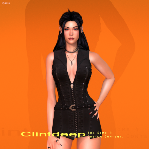 More information about "Clintdeep TS4 CC Adella Outfit"