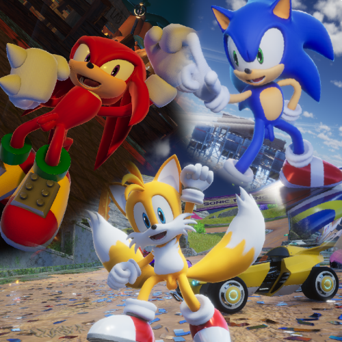 More information about "Natural Guys Pack: Team Sonic"
