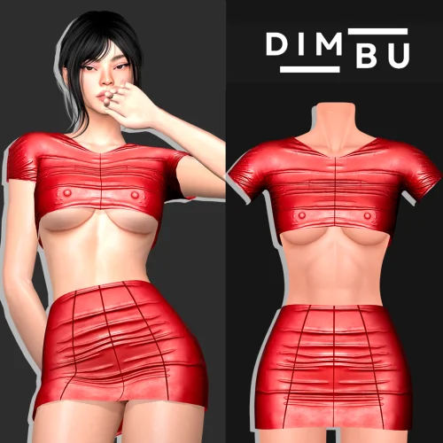 More information about "🍒New Selene outfit -DIMBU🍒"