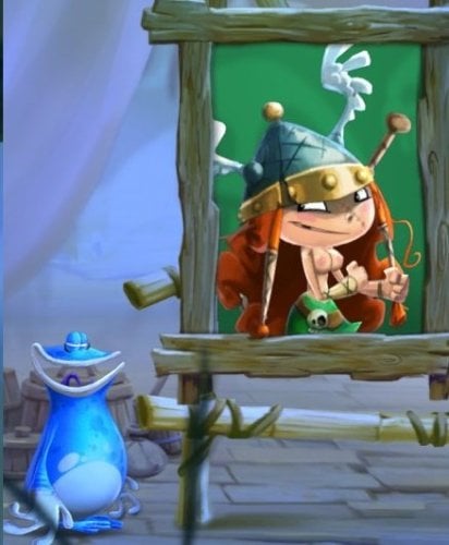 More information about "[Rayman Legends] Barbara Topless"