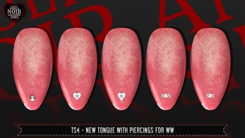 More information about "TS4 - Hot Tongue Piercings"