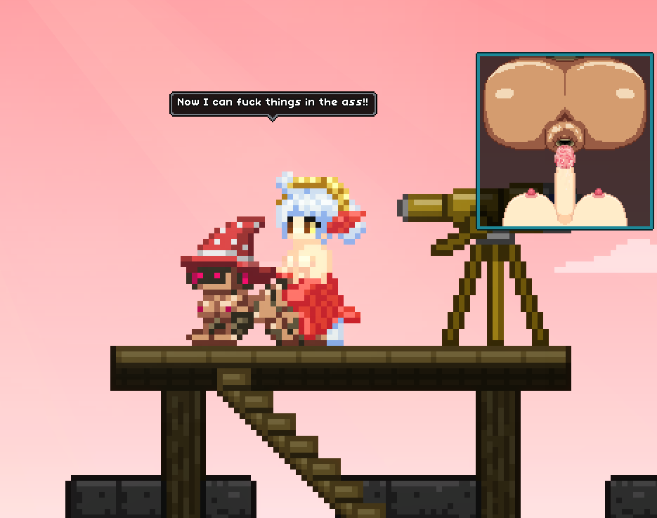 Unbound Harpy compatibility for The Pygophilia Upgrade