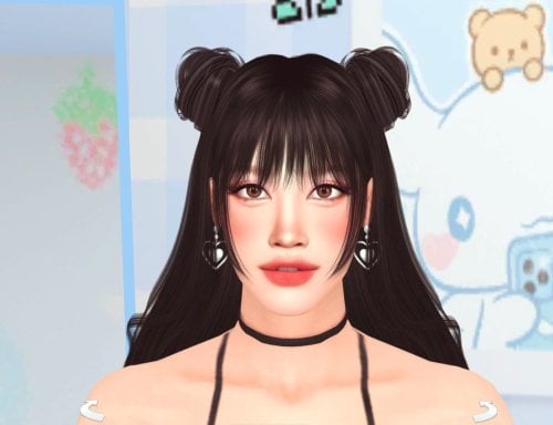 More information about "Sexy Model Sim 21"