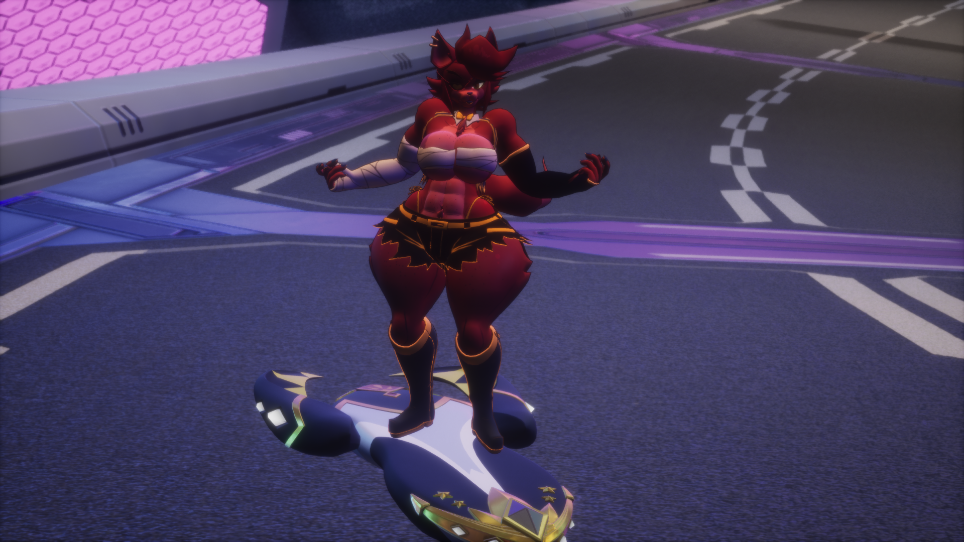 Fexa over Blaze (Stylized fix update)