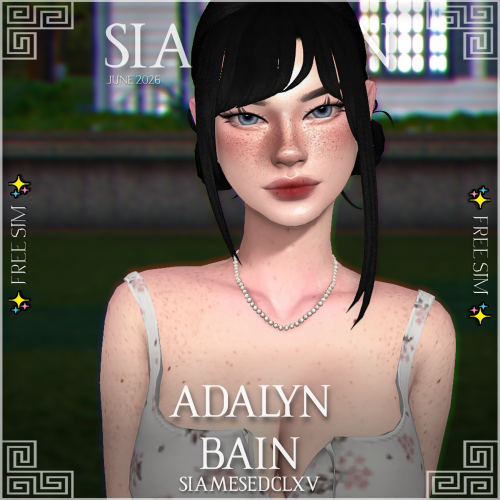 More information about "SiamesDCLXV | Adalyn Bain"