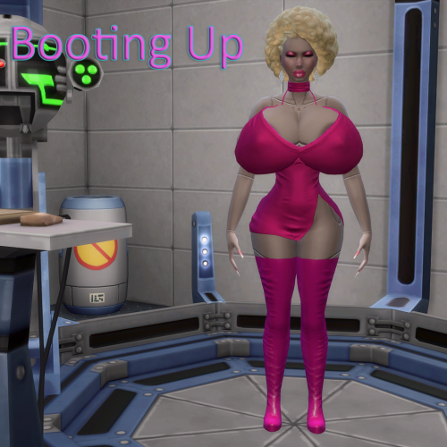 More information about "M.I.S.S Bot Booting Up Pose Pack"