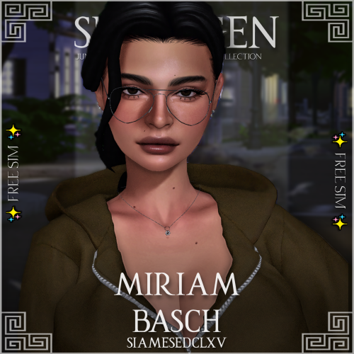 More information about "SiameseDCLXV | Miriam Basch"