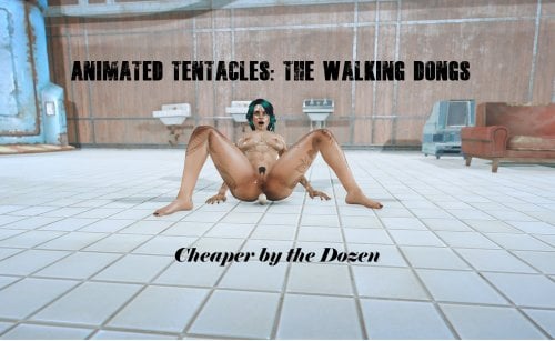 More information about "Animated Tentacles: The Walking Dongs: Down N' Dirty"