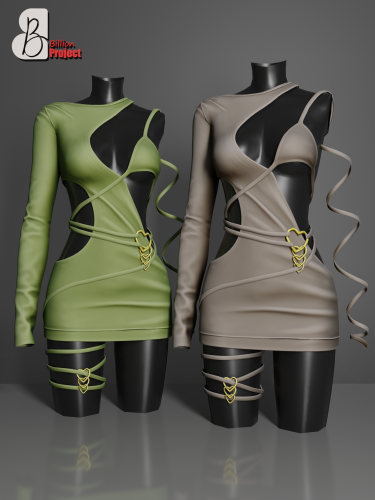 More information about "BillionProject-Naisha Dress and new cc"