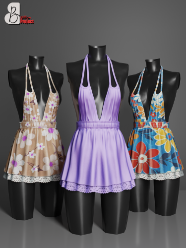 More information about "BillionProject-Erne Mini Dress AND New CC"