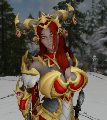 More information about "Alexstrasza the Lifebinder Follower CBBE 3BA"