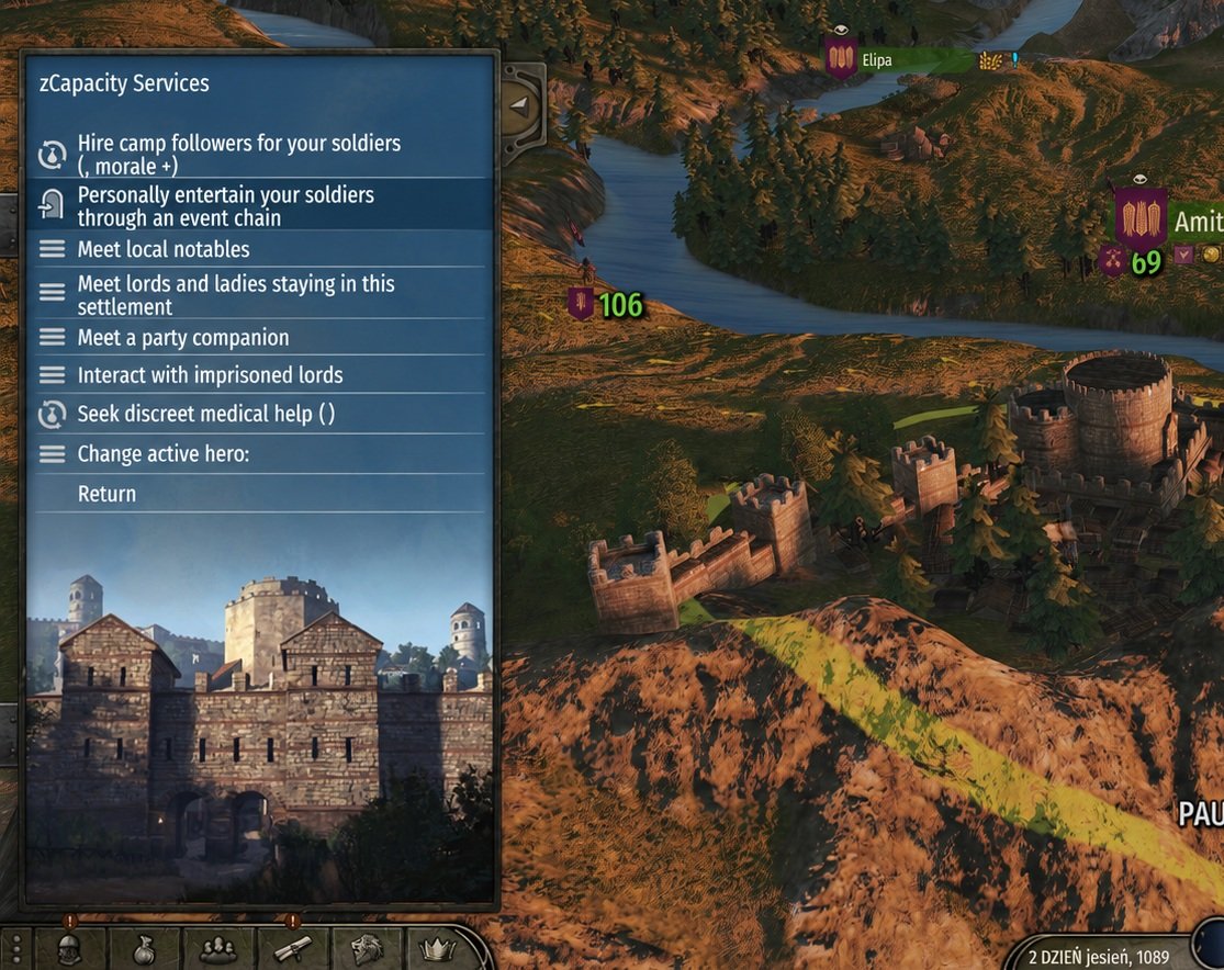 zCapacity Events – Extended Captivity 1.0. with Boukenshas Binder (EN/PL)