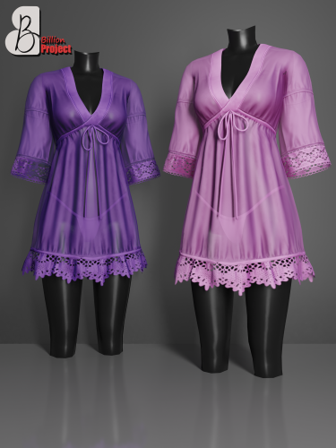 More information about "BillionProject-Ana Sleapwear and new cc"