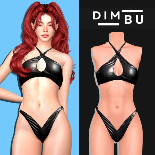 More information about "🍒 New Leather swimsuit -DIMBU🍒"