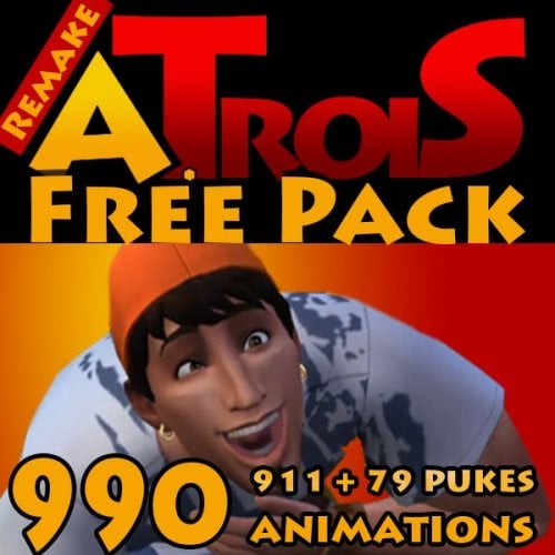 More information about "[Sims 4] A. Trois Sex Animations for WW  [06/03] - LL and PATREON"