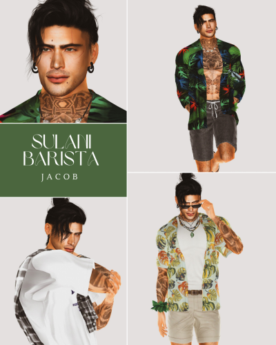More information about "°˖✧Sulani Barista Jacob✧˖°"