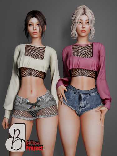 More information about "BillionProject-Amara Sweatshirt and new cc"