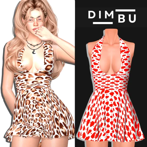 More information about "🍒Valentine's dress - DIMBU🍒SIMS 4"