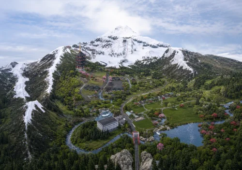 More information about "Mt. Komorebi Reimagined – Realistic Map Overhaul"
