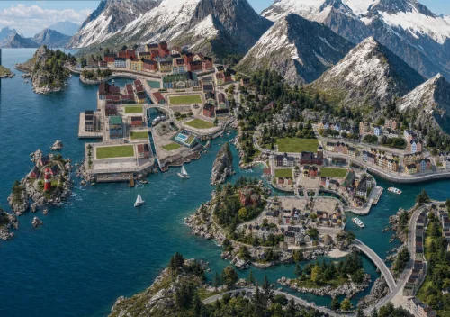 More information about "Nordhaven Reimagined – Realistic Map Overhaul"