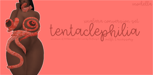 More information about "tentaclephilia set & juicy jammies set"
