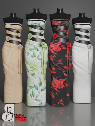 More information about "BillionProject-Srevie Long Dress And new cc"