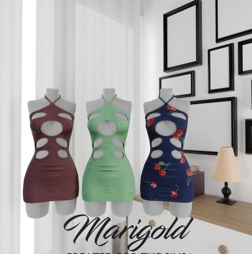 More information about "MARIGOLD TS4_ALEA MINI DRESS"