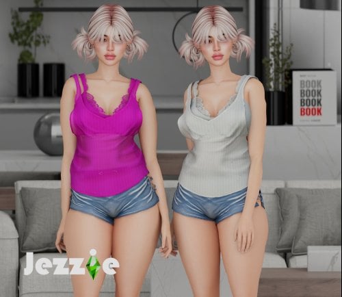 More information about "Jezzie.Ts4 Stussy Outfit"