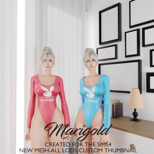 More information about "MARIGOLD TS4_Chic One Piece"