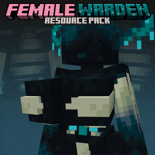 More information about "Minecraft - Female Warden (resource pack)"