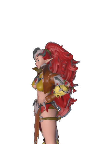 More information about "SurverX Hair Cuts for Enlit3d's HR2"