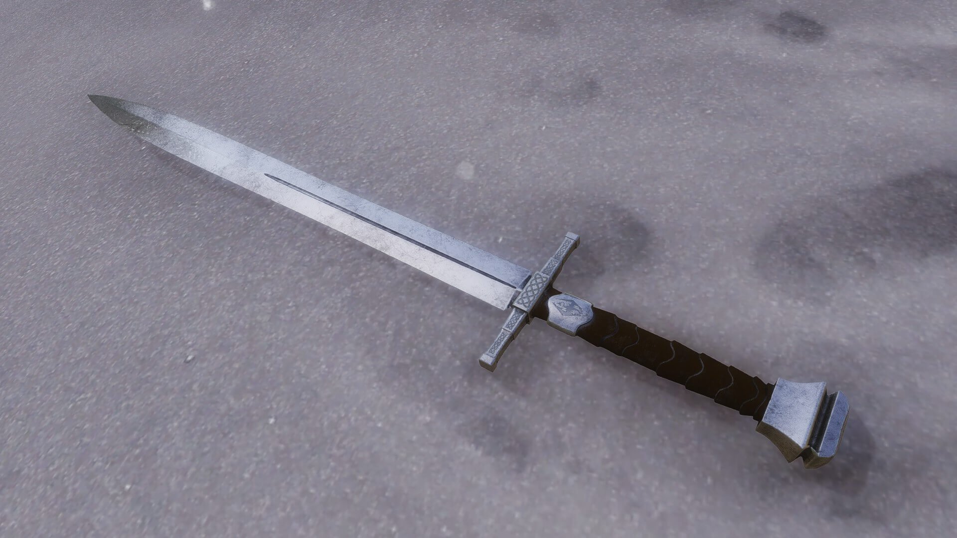 Dragon-Steel Sword - SE Port