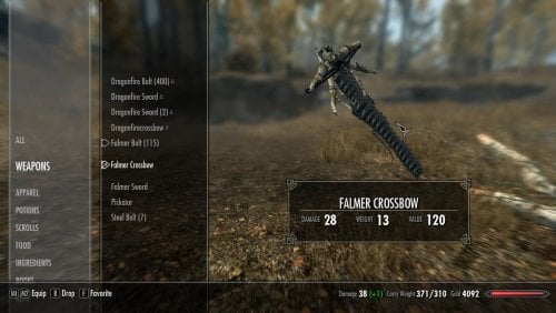 More information about "Falmer Crossbow - SE Port"