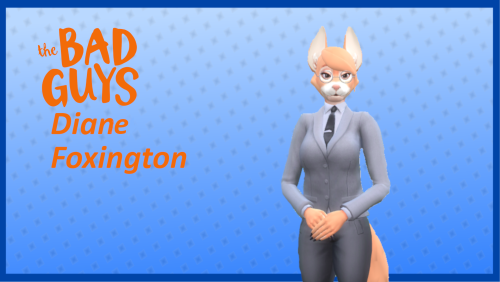 More information about "Diane Foxington"
