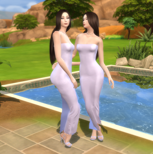 More information about "The Maddison Twins, April & Amelia (Sim inspired by)"