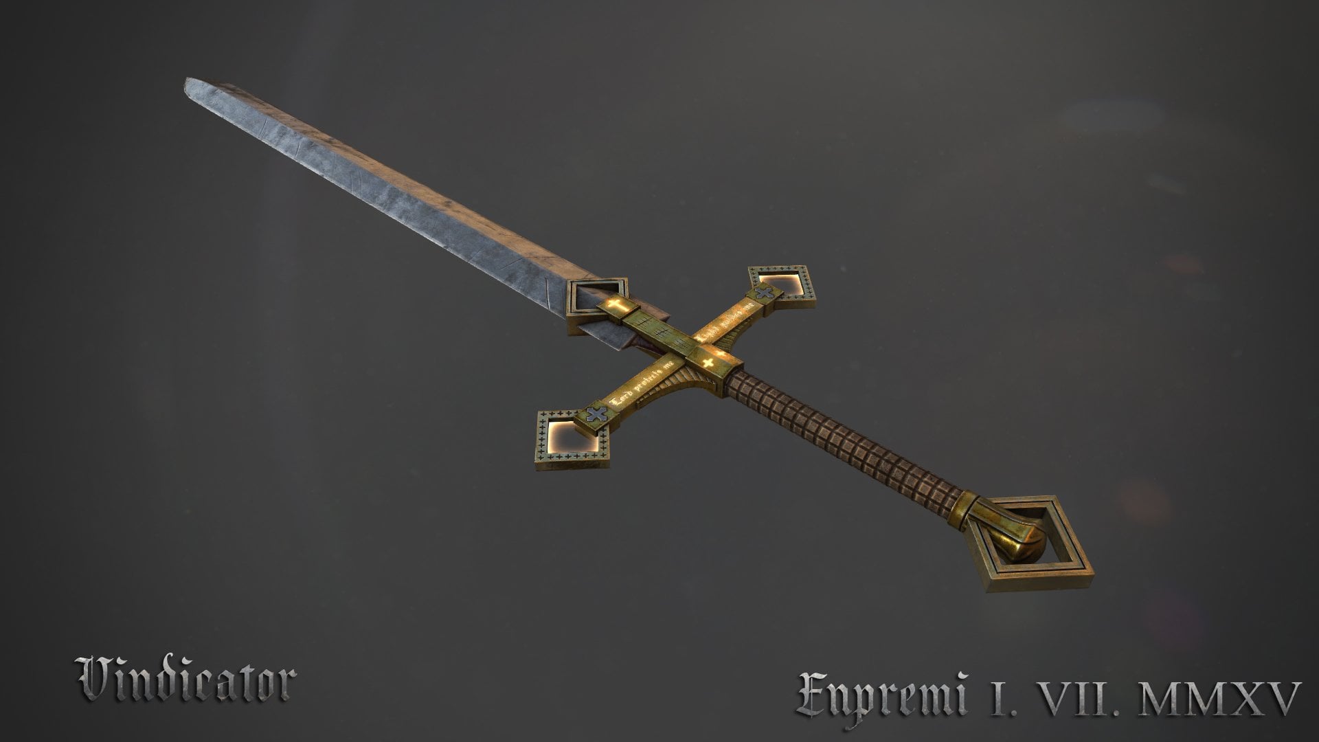 Vindicator - The Holy Greatsword - SE Port