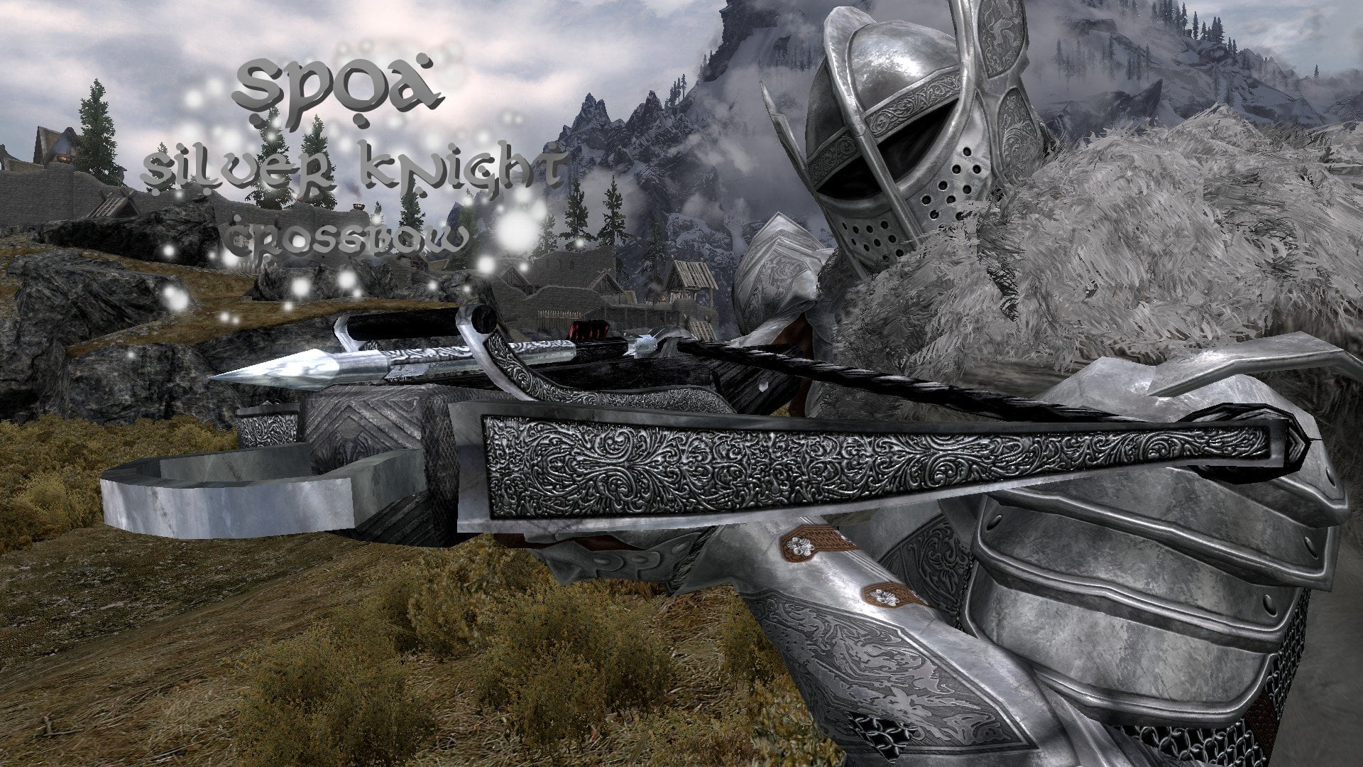 SPOA Silver Knight Crossbow - SE Port