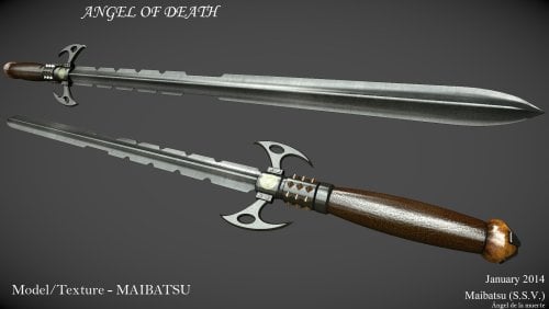 More information about "Angel of Death - SE Port"